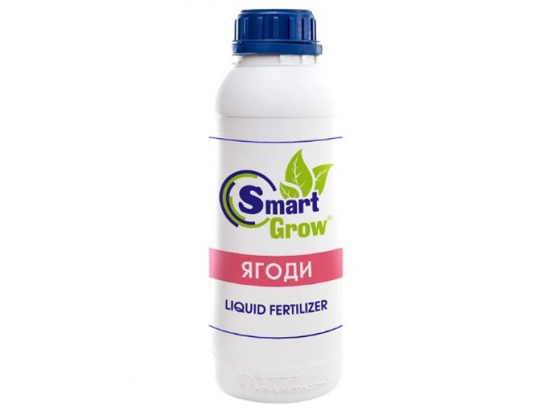 Добриво Smart Grow Ягоди, 1л Добриво Smart Grow Ягоди, 1л